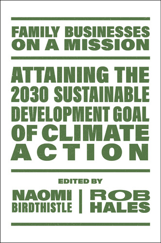 Attaining the 2030 Sustainable Development Goal of Climate Action (Family Businesses on a Mission) book cover by 