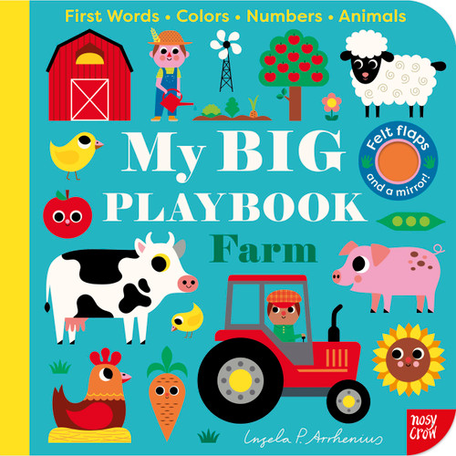 My BIG Playbook: Farm (My BIG Playbook) book cover by Nosy Crow Ltd