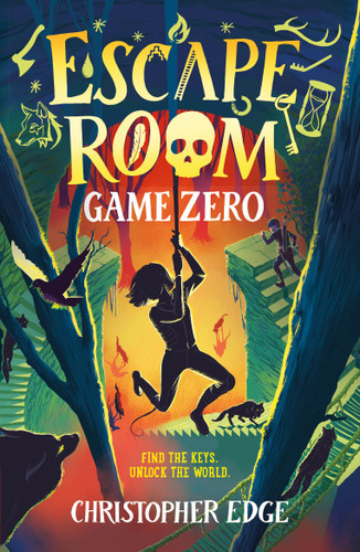 Escape Room: Game Zero (Escape Room) book cover by Christopher Edge