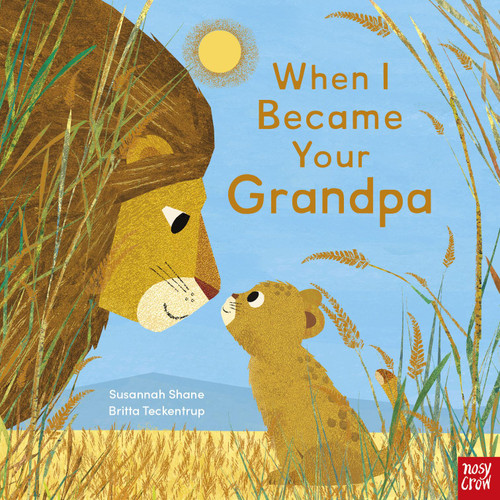 When I Became Your Grandpa (When I Became Your #2) book cover by Susannah Shane