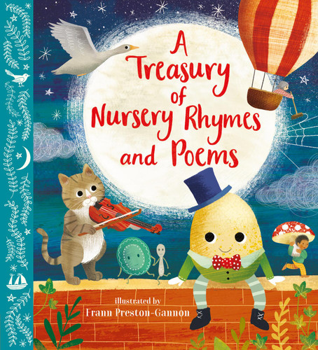 A Treasury of Nursery Rhymes and Poems (Nosy Crow Classics) book cover by 