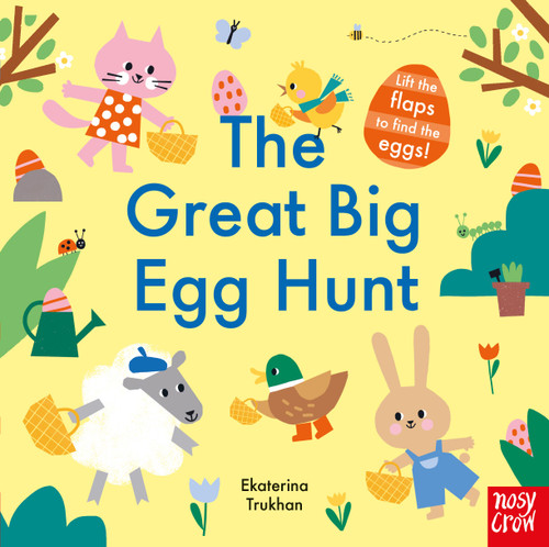 The Great Big Egg Hunt (The Great Big Hunt) book cover by 
