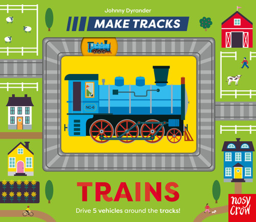 Make Tracks: Trains (Make Tracks #6) book cover by 