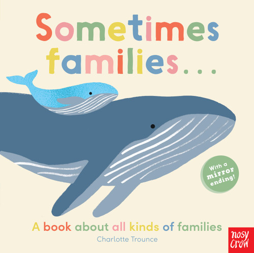 Sometimes Families . . . book cover by 