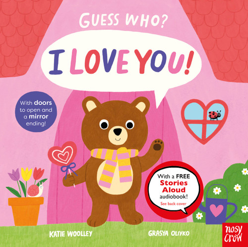 Guess Who? I Love You! (Guess Who?) book cover by Katie Woolley