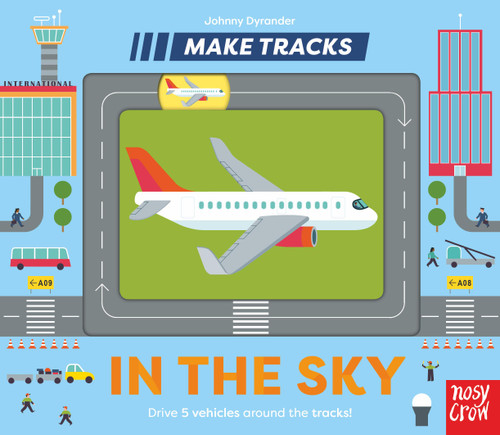 Make Tracks: In the Sky (Make Tracks #8) book cover by 
