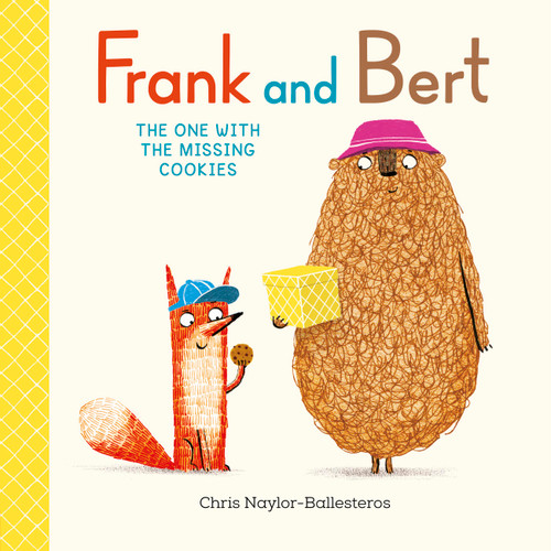 Frank and Bert: The One With the Missing Cookies (Frank and Bert #3) book cover by Chris Naylor-Ballesteros