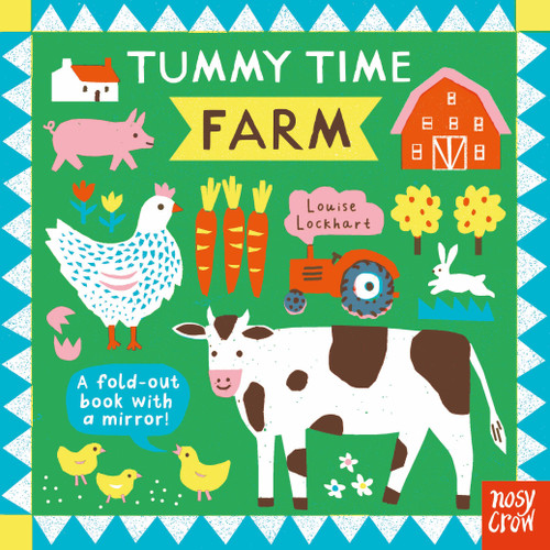 Tummy Time: Farm (Tummy Time) book cover by Nosy Crow Ltd
