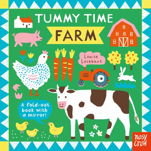 Tummy Time: Farm (Tummy Time) book cover by Nosy Crow Ltd