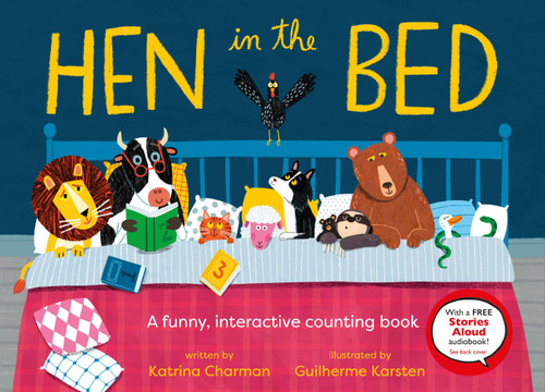 Hen in the Bed book cover by Katrina Charman