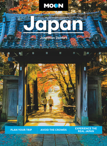 Moon Japan: Plan Your Trip, Avoid the Crowds, Experience the Real Japan (Moon Asia & Pacific Travel Guide) book cover by Moon Travel Guides, Jonathan DeHart