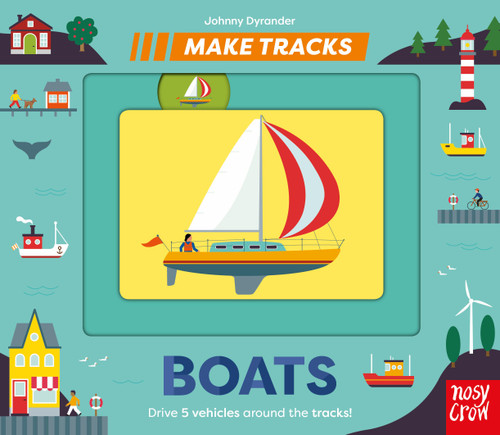 Make Tracks: Boats (Make Tracks #7) book cover by 