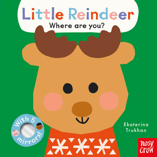 Baby Faces: Little Reindeer, Where Are You? (Baby Faces #19) book cover by Nosy Crow Ltd