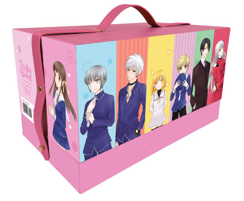 Fruits Basket: The Complete Box Set (Fruits Basket Collector's Edition #13) book cover by Natsuki Takaya