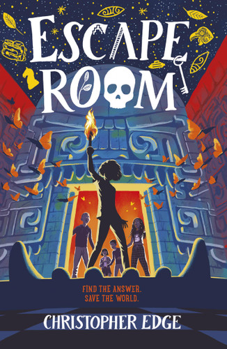 Escape Room (Escape Room) book cover by Christopher Edge