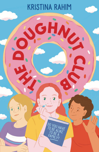 The Doughnut Club book cover by Kristina Rahim