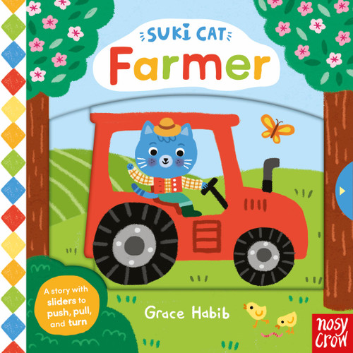Suki Cat: Farmer (Suki Cat #3) book cover by Nosy Crow Ltd