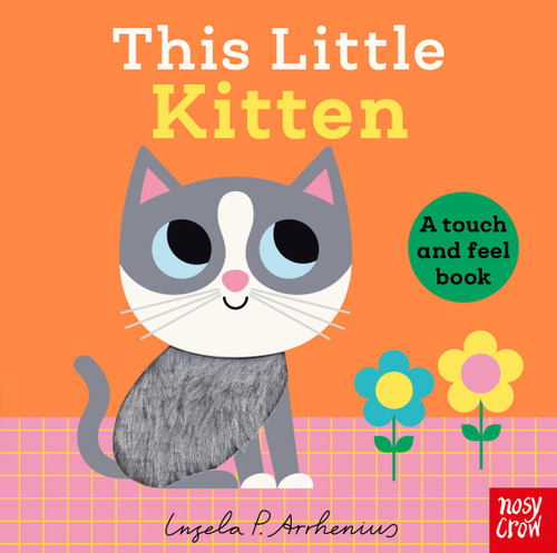 This Little Kitten: A Touch and Feel Book (This Little) book cover by 