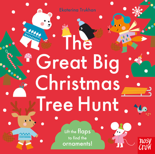 The Great Big Christmas Tree Hunt (The Great Big Hunt) book cover by 