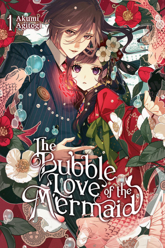 The Bubble Love of the Mermaid, Vol. 1 (light novel) (The Bubble Love of the Mermaid (light novel) #1) book cover by Akumi Agitogi