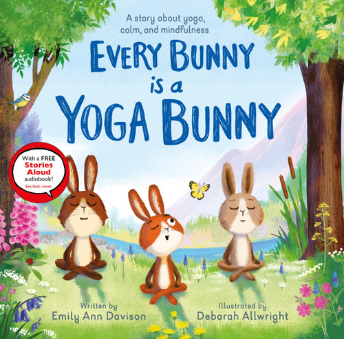 Every Bunny is a Yoga Bunny book cover by Emily Ann Davison