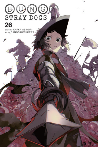 Bungo Stray Dogs, Vol. 26 (Bungo Stray Dogs #26) book cover by Kafka Asagiri
