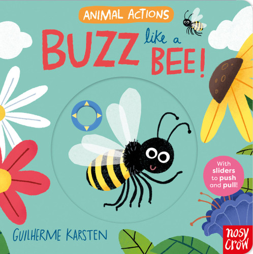 Animal Actions: Buzz Like a Bee (Animal Actions) book cover by 