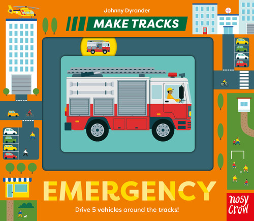 Make Tracks: Emergency (Make Tracks #5) book cover by 