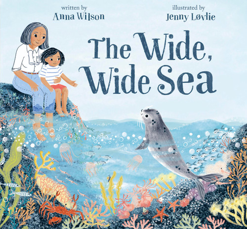 The Wide, Wide Sea book cover by Anna Wilson