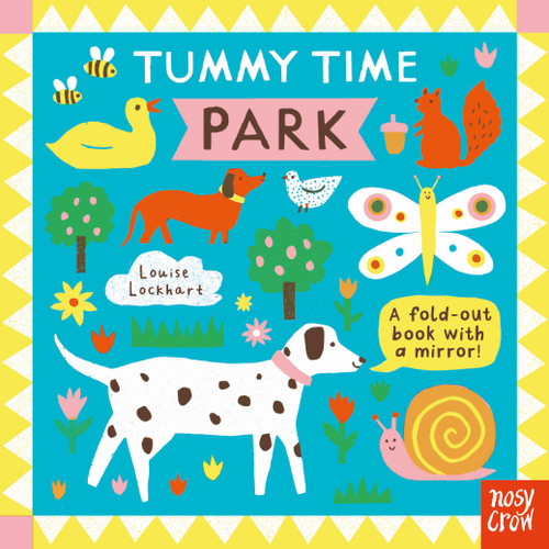 Tummy Time: Park (Tummy Time) book cover by Nosy Crow Ltd