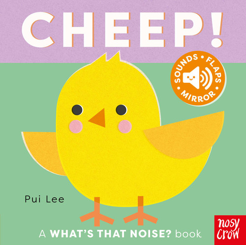 What's That Noise? Cheep! (What's That Noise?) book cover by 