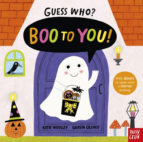 Guess Who? Boo to You! (Guess Who?) book cover by Katie Woolley
