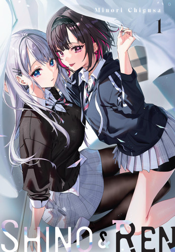 Shino & Ren, Vol. 1 (manga) (Shino & Ren #1) book cover by Minori Chigusa