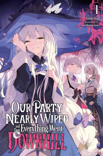 Our Party Nearly Wiped and Then Everything Went Downhill, Vol. 1 (Our Party Nearly Wiped and Then Everything Went Downhill #1) book cover by Ameria