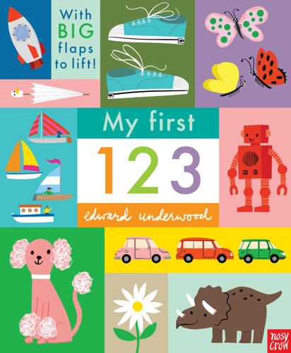 My First 123 (My First) book cover by 