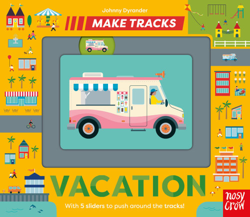 Make Tracks: Vacation (Make Tracks,Sliding Tracks) book cover by 