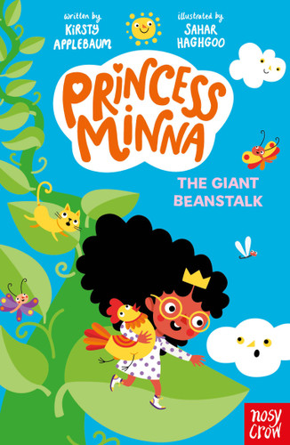 Princess Minna: The Giant Beanstalk (Princess Minna) book cover by Kirsty Applebaum