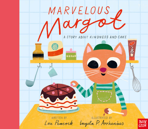 Marvelous Margot book cover by Lou Peacock