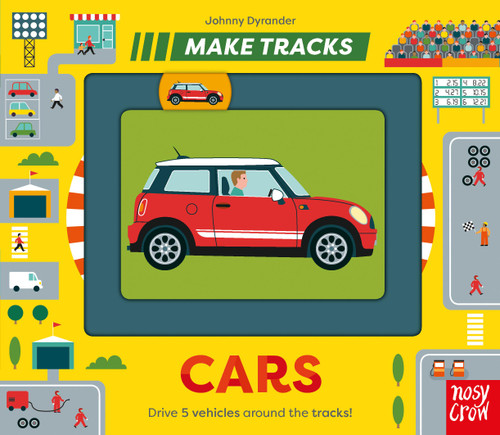 Make Tracks: Cars (Make Tracks #1) book cover by 