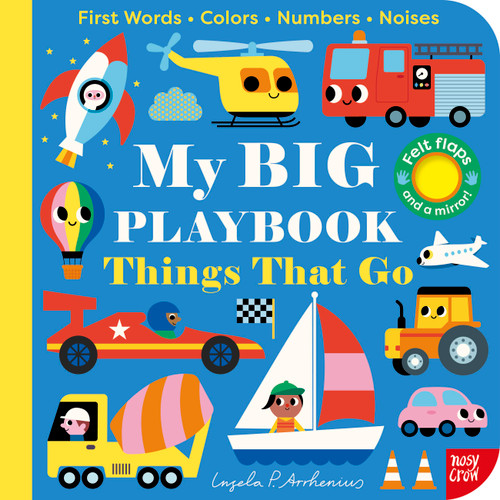 My BIG Playbook: Things That Go (My BIG Playbook) book cover by Nosy Crow Ltd