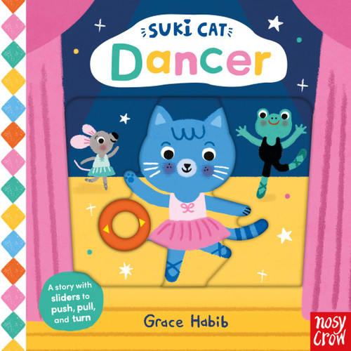 Suki Cat: Dancer (Suki Cat) book cover by Nosy Crow Ltd
