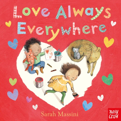 Love Always Everywhere book cover by Nosy Crow Ltd
