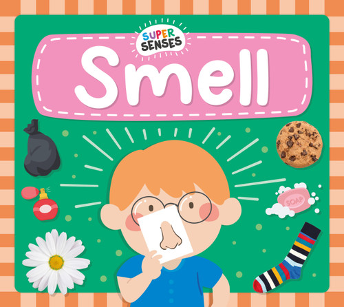 Smell book cover by Rebecca Phillips-Bartlett