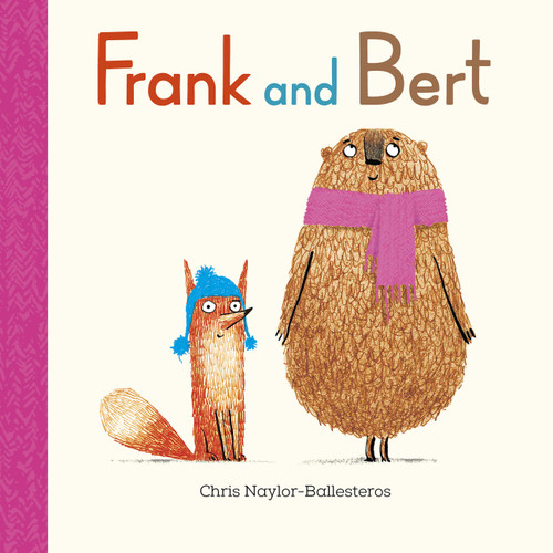 Frank and Bert (Frank and Bert #1) book cover by Chris Naylor-Ballesteros
