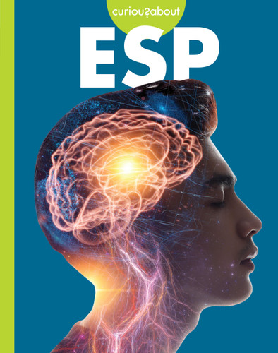 Curious about ESP book cover by Gillia M. Olson