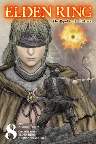 Elden Ring: The Road to the Erdtree, Vol. 8 (Elden Ring: The Road to the Erdtree #8) book cover by 