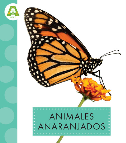 Animales anaranjados book cover by Golriz Golkar
