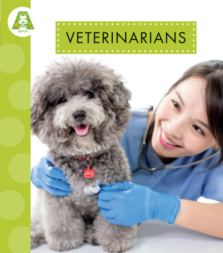 Veterinarians book cover by Golriz Golkar