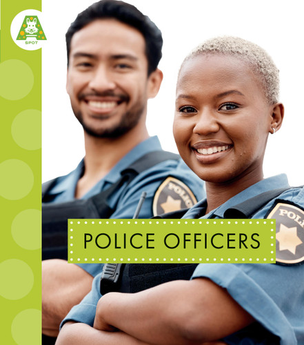 Police Officers book cover by Golriz Golkar