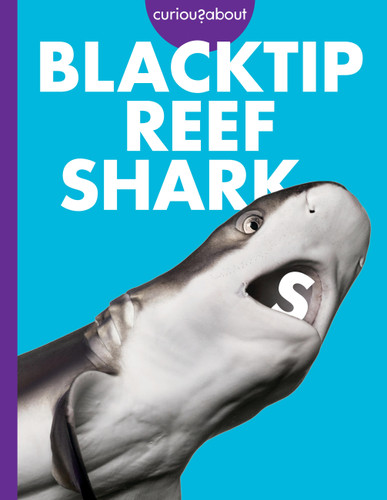 Curious about Blacktip Reef Sharks book cover by Emma Alice Johnson